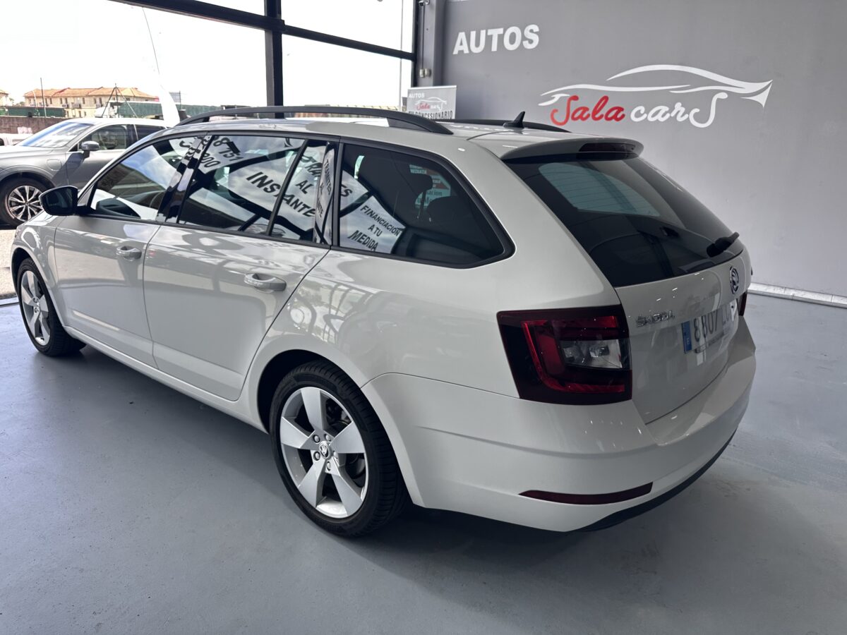 SKODA OCTAVIA COMBI 2.0TDI 