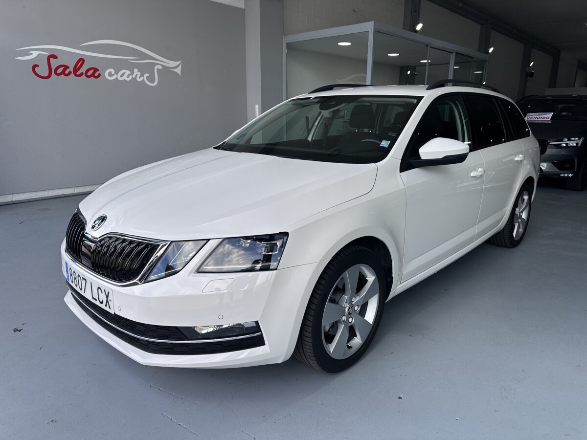 SKODA OCTAVIA COMBI 2.0TDI 