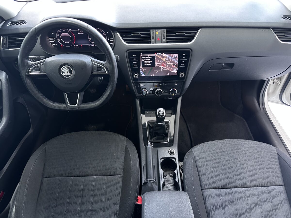 SKODA OCTAVIA COMBI 2.0TDI 