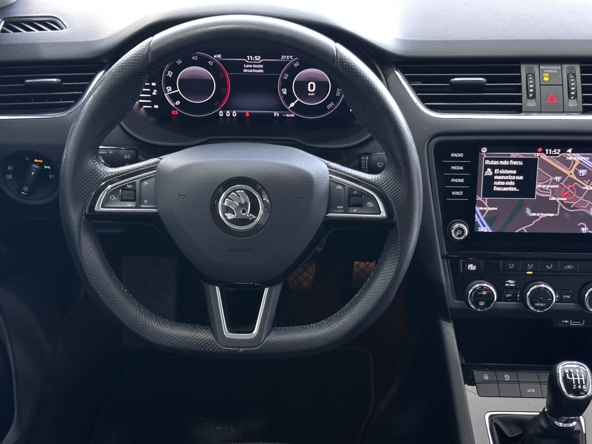 SKODA OCTAVIA COMBI 2.0TDI 