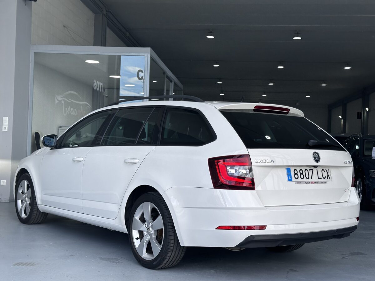 SKODA OCTAVIA COMBI 2.0TDI 