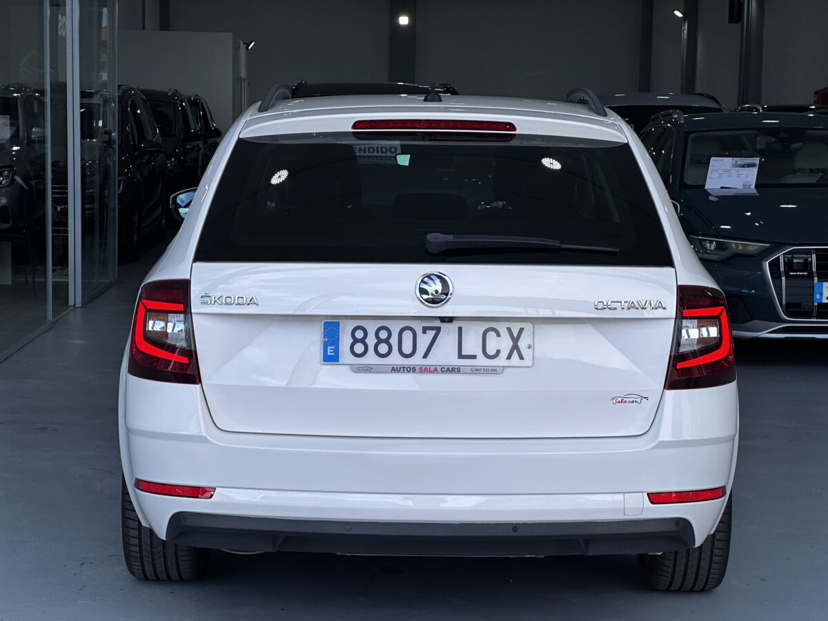 SKODA OCTAVIA COMBI 2.0TDI 