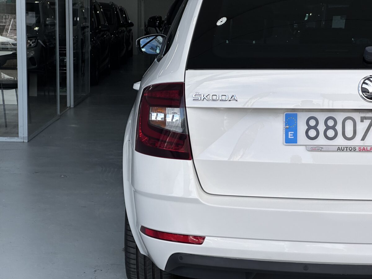 SKODA OCTAVIA COMBI 2.0TDI 