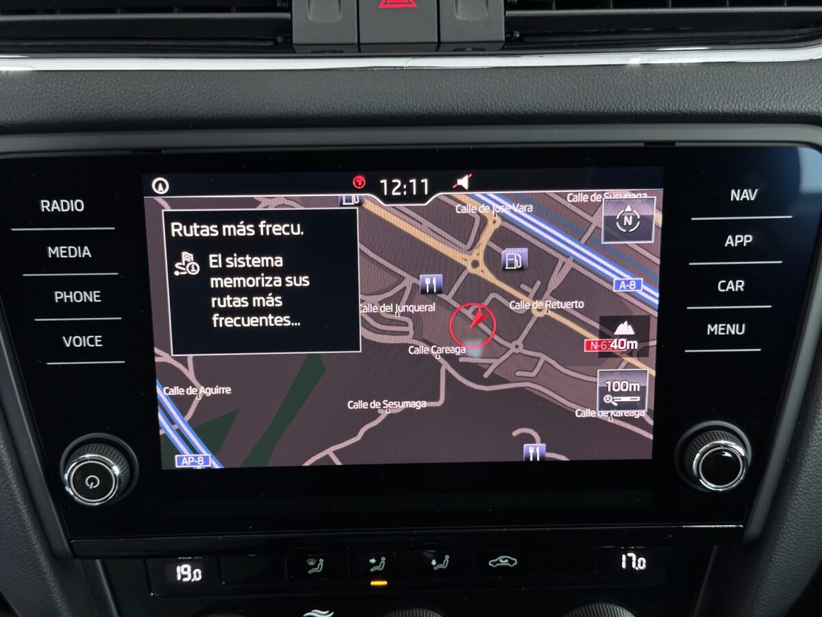 SKODA OCTAVIA COMBI 2.0TDI 