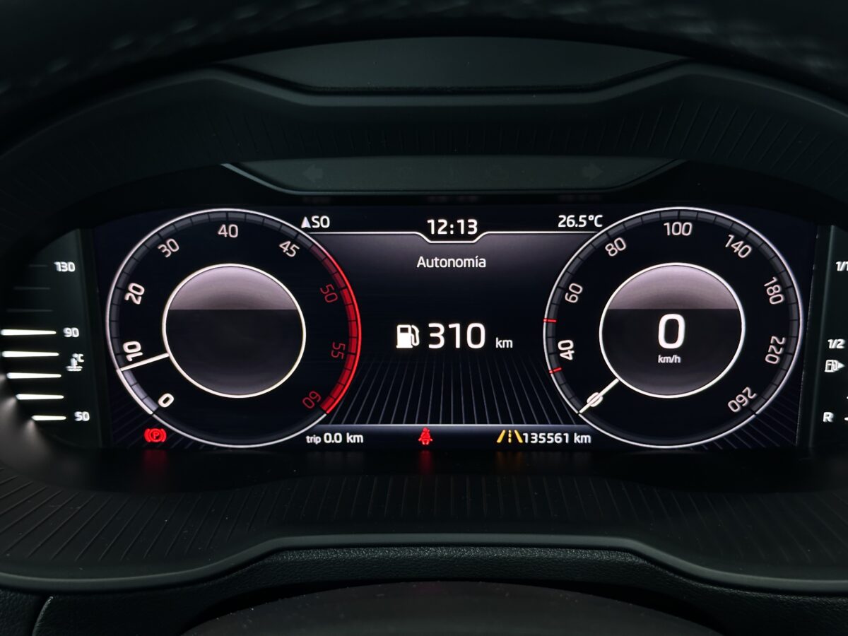 SKODA OCTAVIA COMBI 2.0TDI 