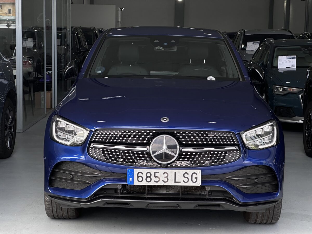 MERCEDES-BENZ GLC COUPE 300 AMG ECO 