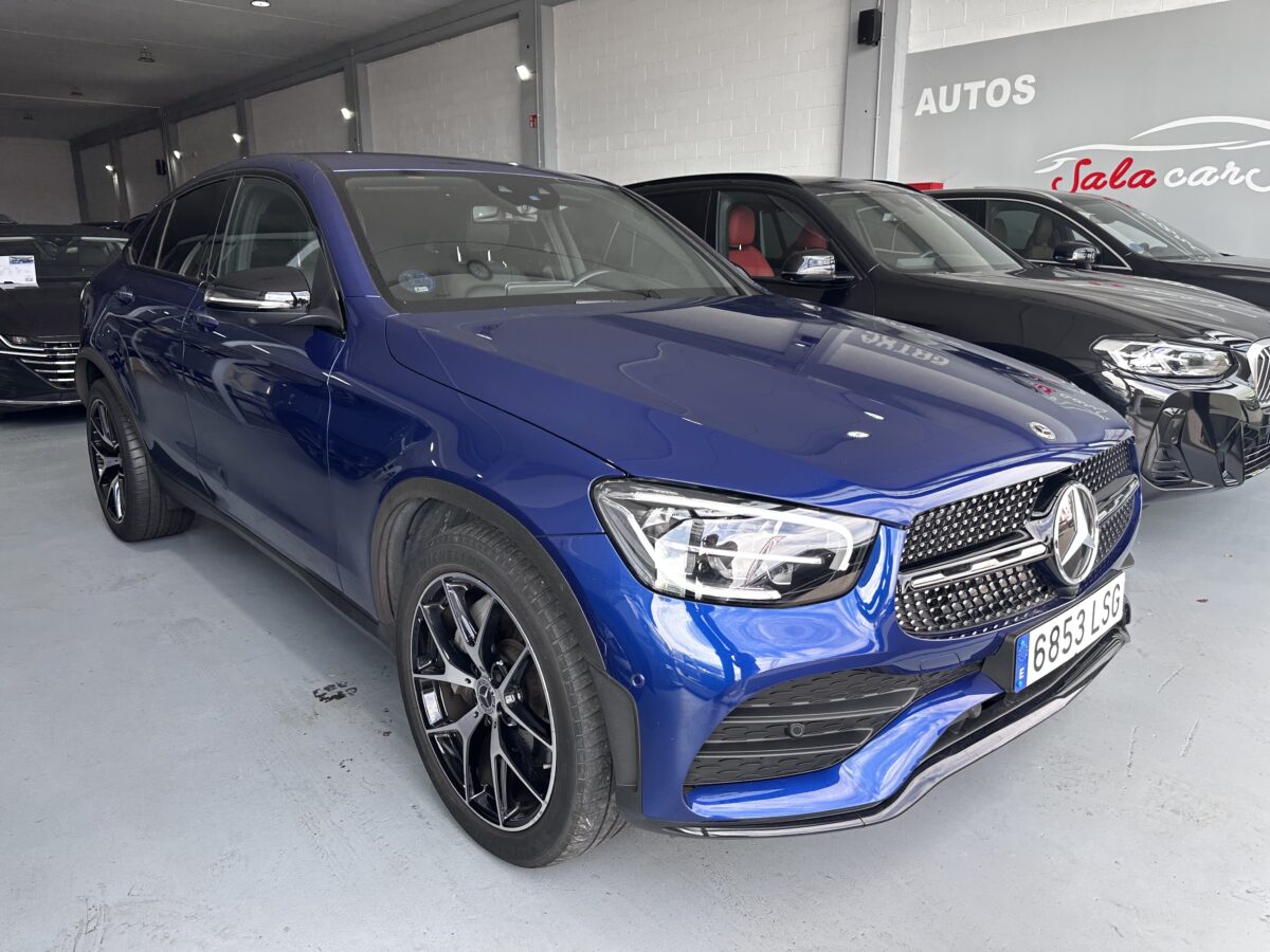 MERCEDES-BENZ GLC COUPE 300 AMG ECO 