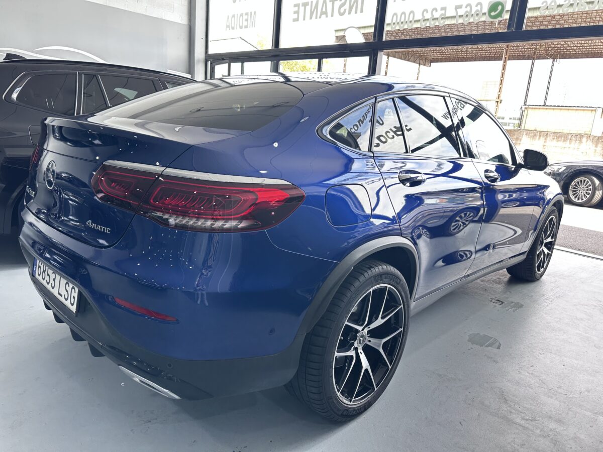 MERCEDES-BENZ GLC COUPE 300 AMG ECO 