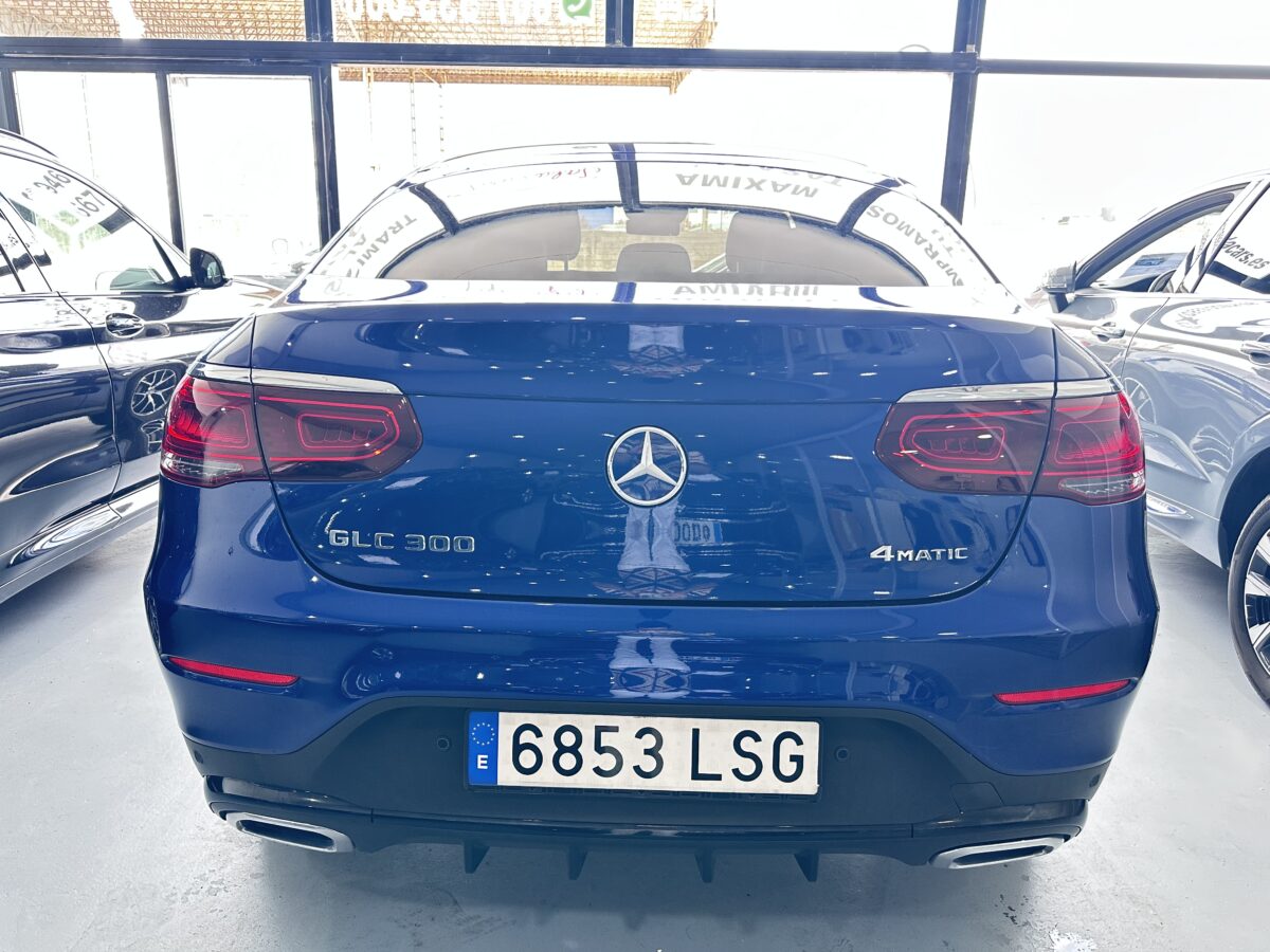 MERCEDES-BENZ GLC COUPE 300 AMG ECO 