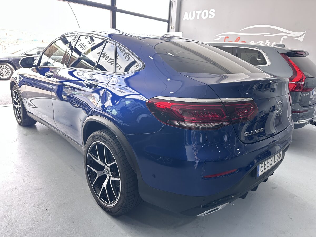 MERCEDES-BENZ GLC COUPE 300 AMG ECO 