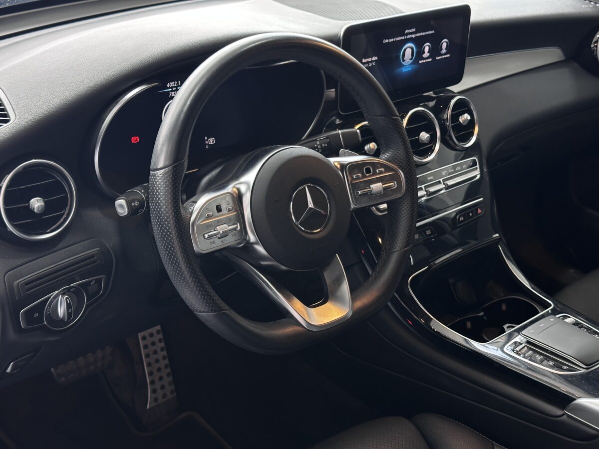 MERCEDES-BENZ GLC COUPE 300 AMG ECO 