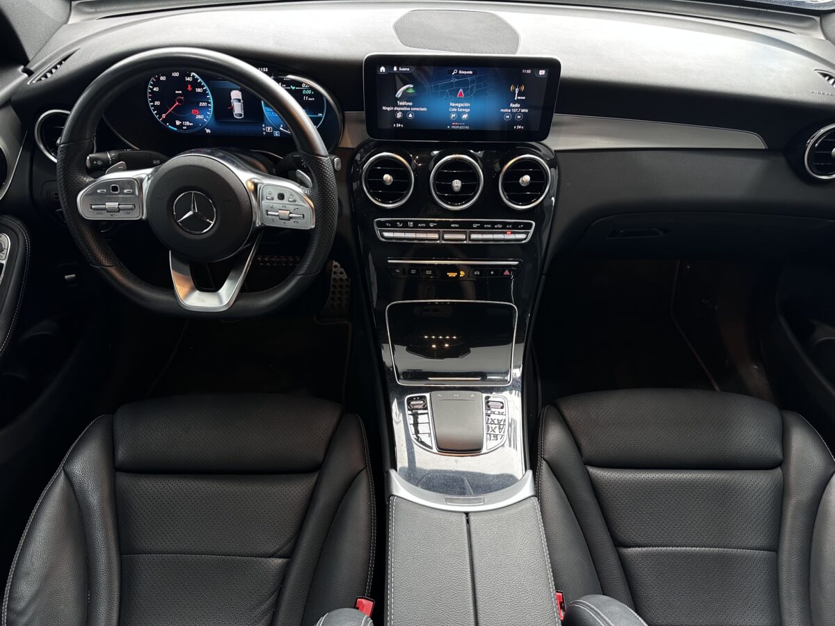 MERCEDES-BENZ GLC COUPE 300 AMG ECO 