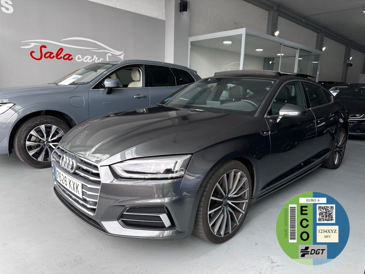AUDI A5 Sline sportback 35 TFSI 