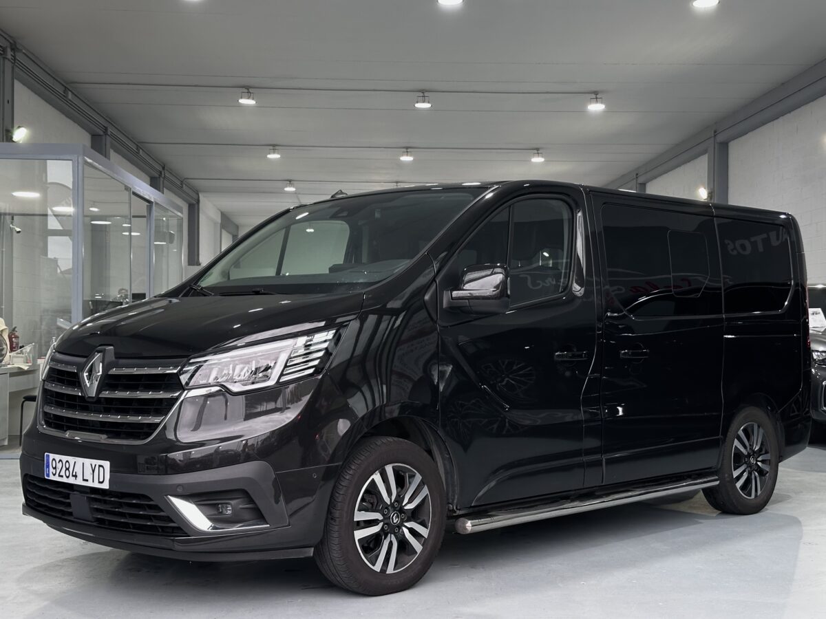 RENAULT TRAFIC SPACECLASS L1H1 