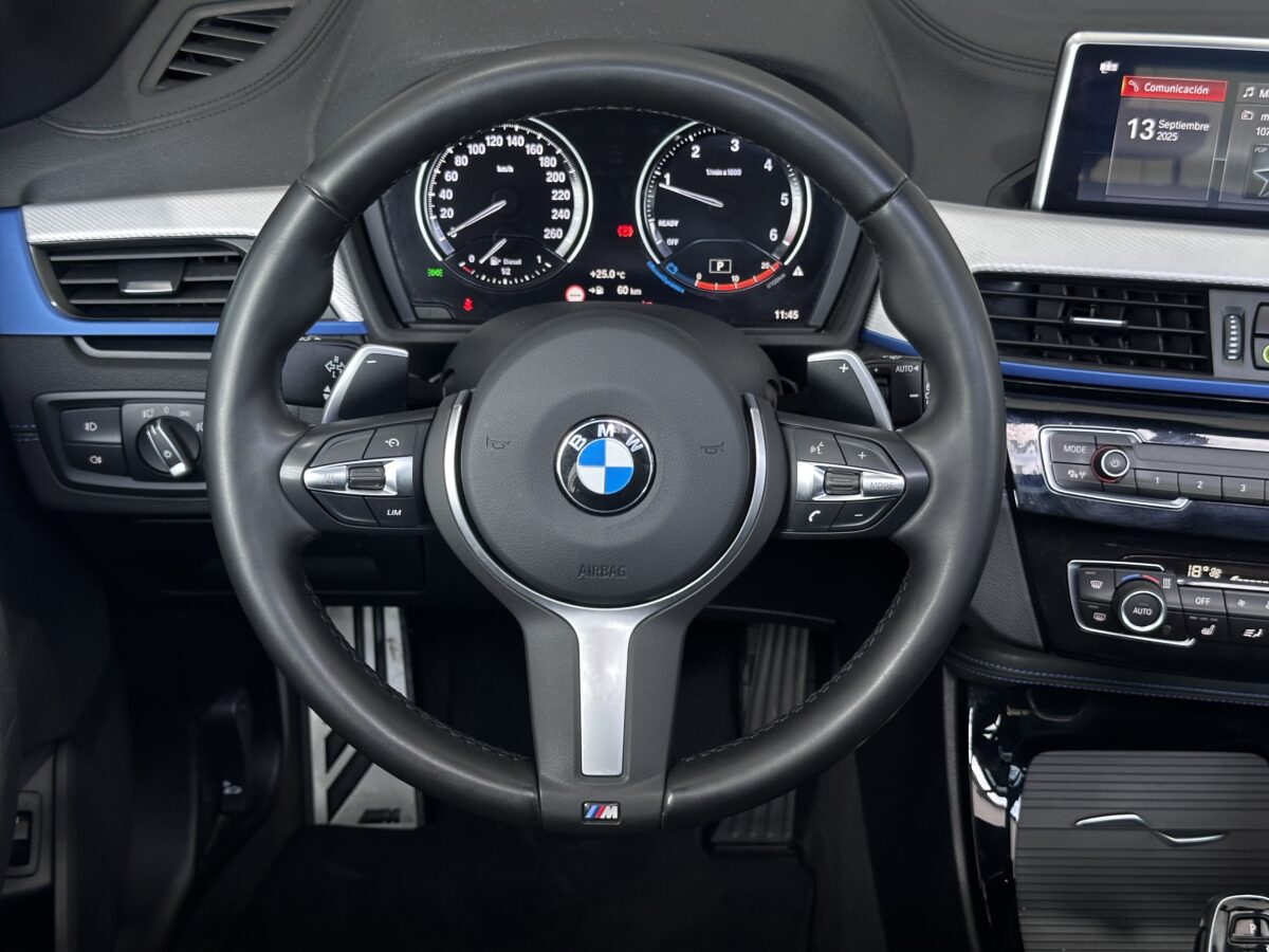 BMW X1 PACK M 18D SDRIVE
