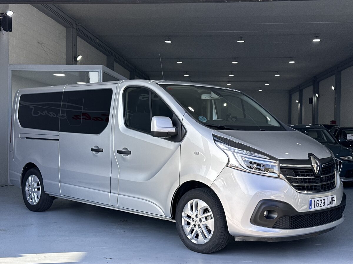 RENAULT TRAFIC L2H1 2.0DCI AUTOMATICA