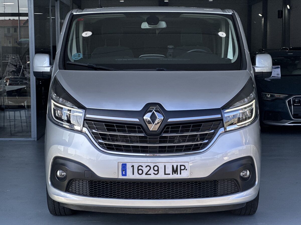 RENAULT TRAFIC L2H1 2.0DCI AUTOMATICA