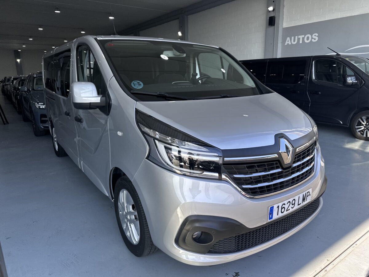 RENAULT TRAFIC L2H1 2.0DCI AUTOMATICA