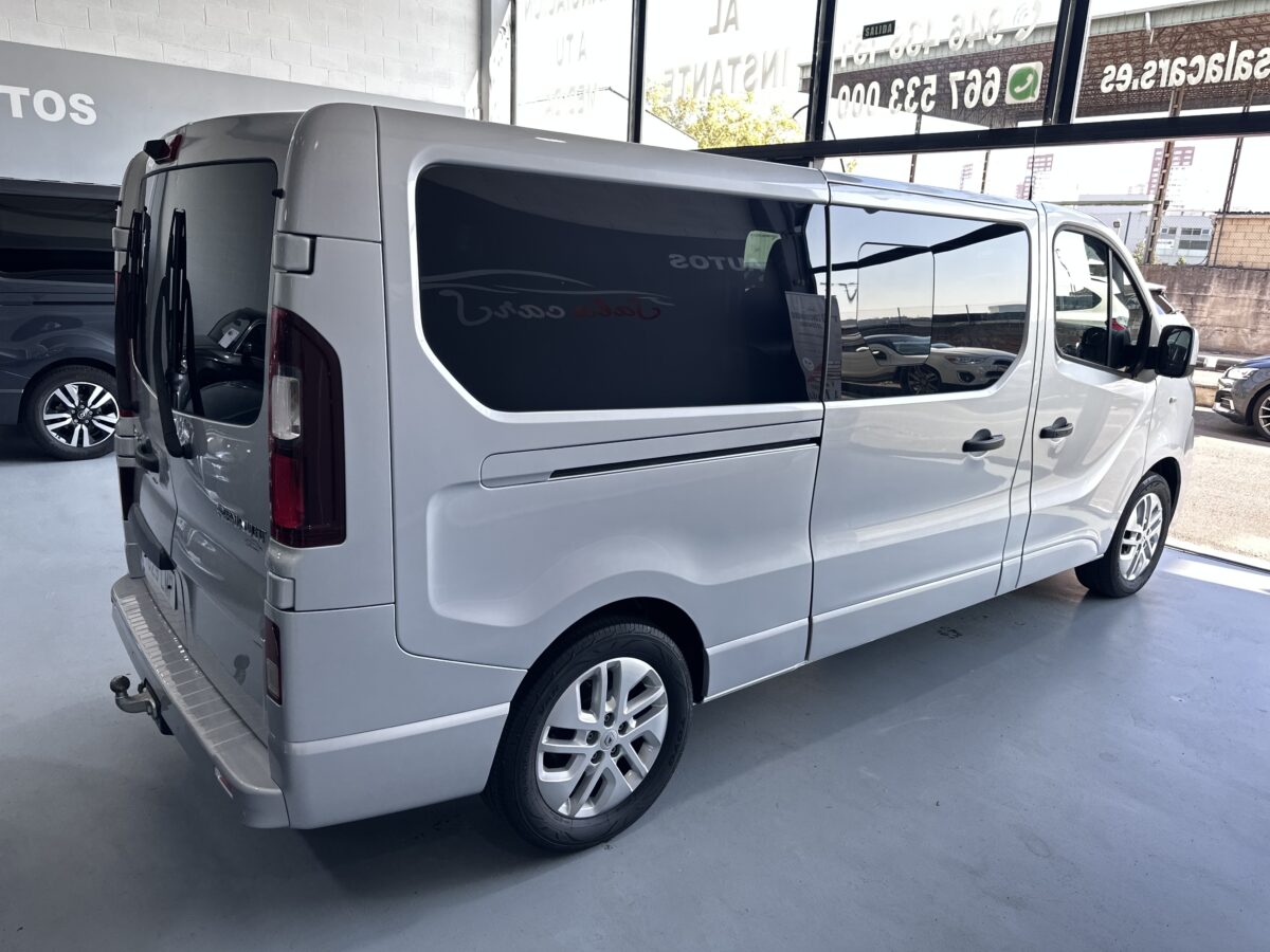 RENAULT TRAFIC L2H1 2.0DCI AUTOMATICA