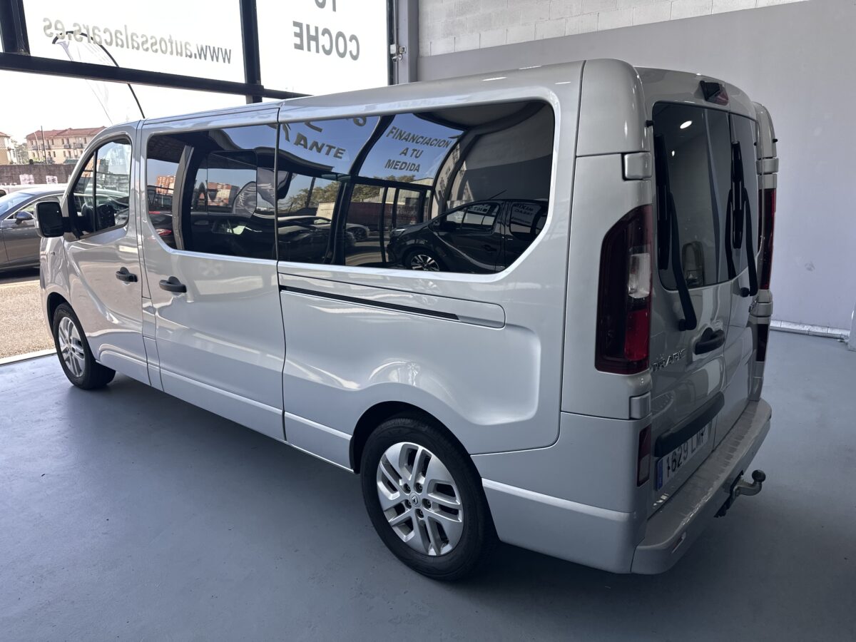 RENAULT TRAFIC L2H1 2.0DCI AUTOMATICA