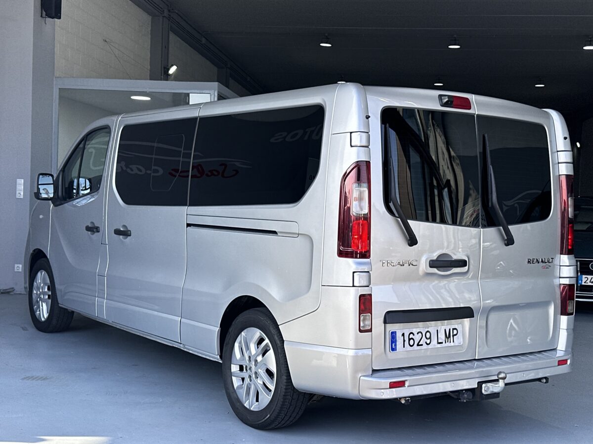 RENAULT TRAFIC L2H1 2.0DCI AUTOMATICA