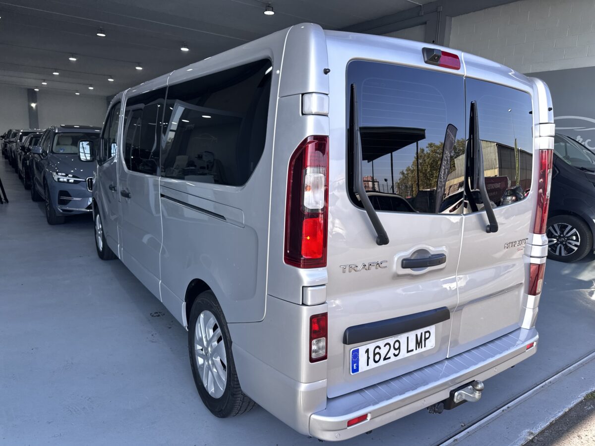 RENAULT TRAFIC L2H1 2.0DCI AUTOMATICA