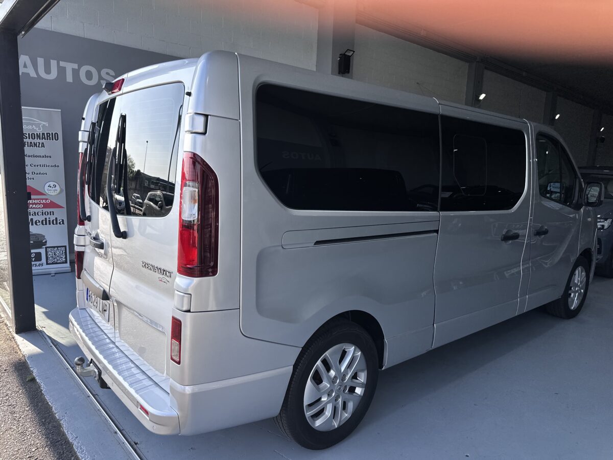 RENAULT TRAFIC L2H1 2.0DCI AUTOMATICA