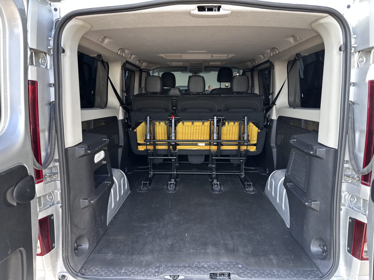 RENAULT TRAFIC L2H1 2.0DCI AUTOMATICA