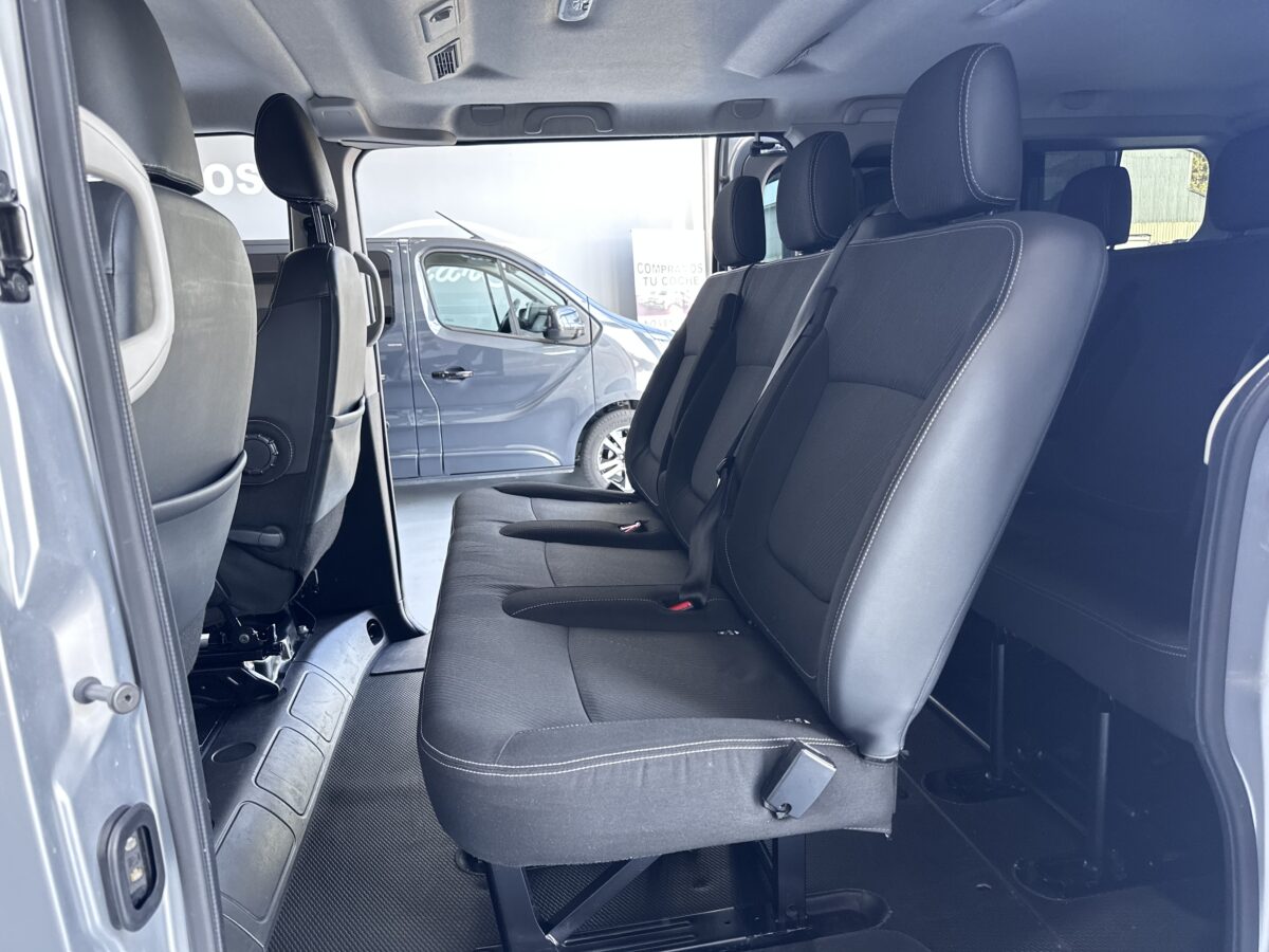 RENAULT TRAFIC L2H1 2.0DCI AUTOMATICA
