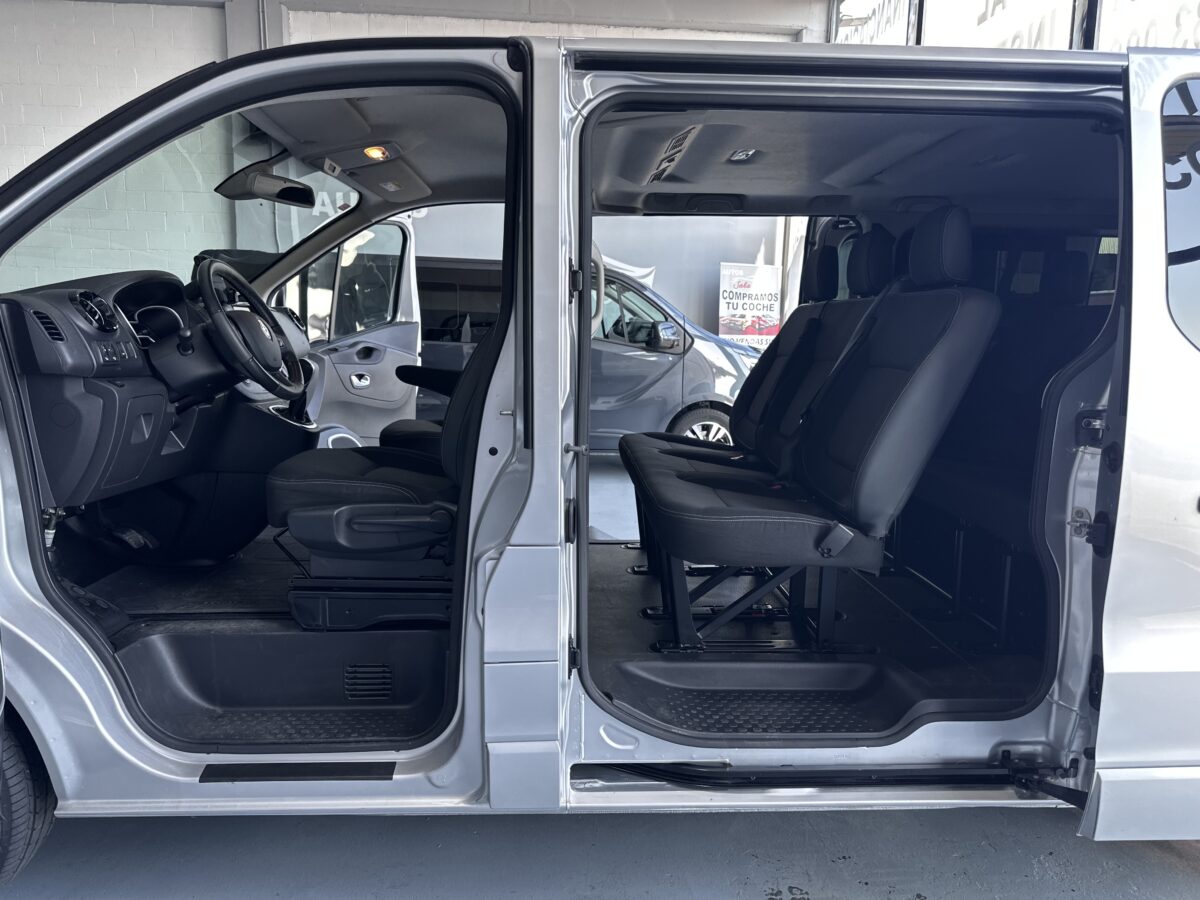 RENAULT TRAFIC L2H1 2.0DCI AUTOMATICA