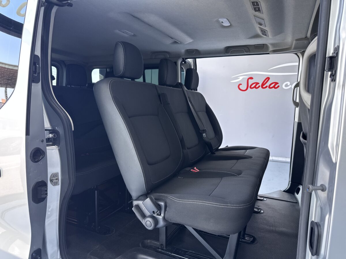 RENAULT TRAFIC L2H1 2.0DCI AUTOMATICA