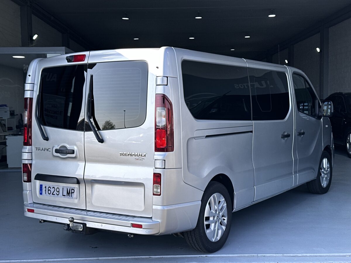 RENAULT TRAFIC L2H1 2.0DCI AUTOMATICA