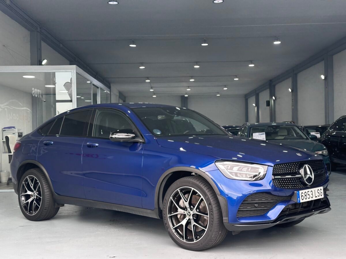 MERCEDES-BENZ GLC COUPE 300 AMG ECO 