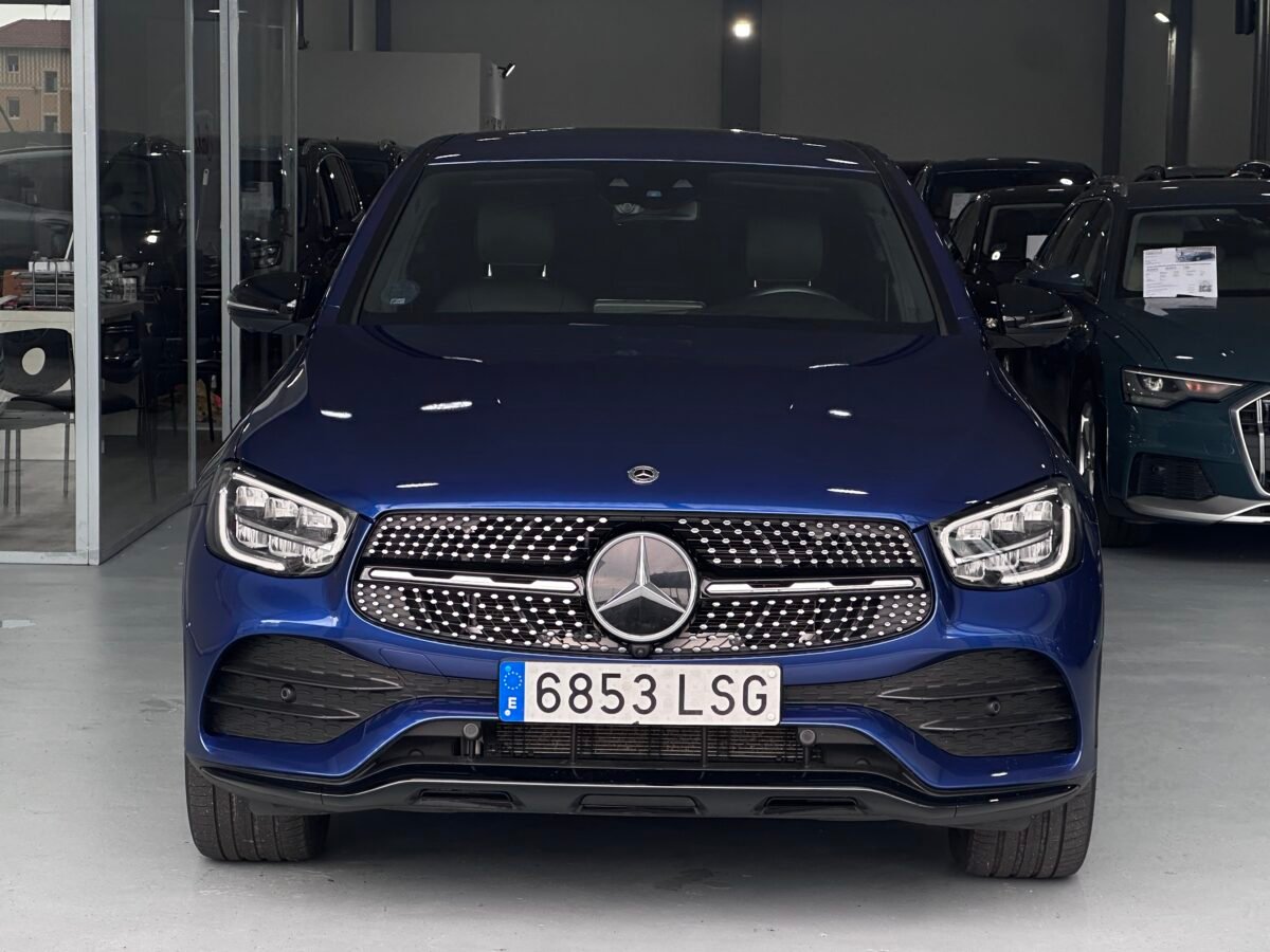 MERCEDES-BENZ GLC COUPE 300 AMG ECO 