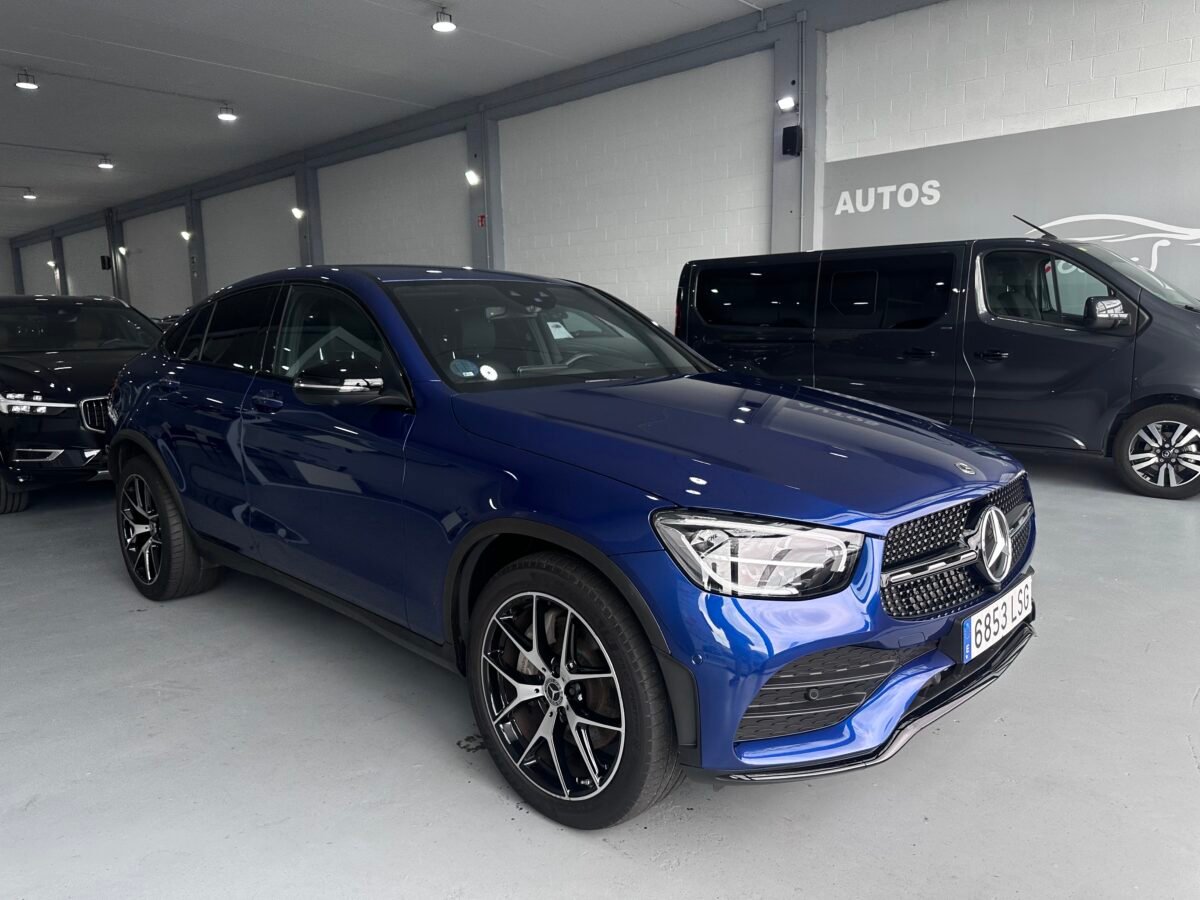 MERCEDES-BENZ GLC COUPE 300 AMG ECO 