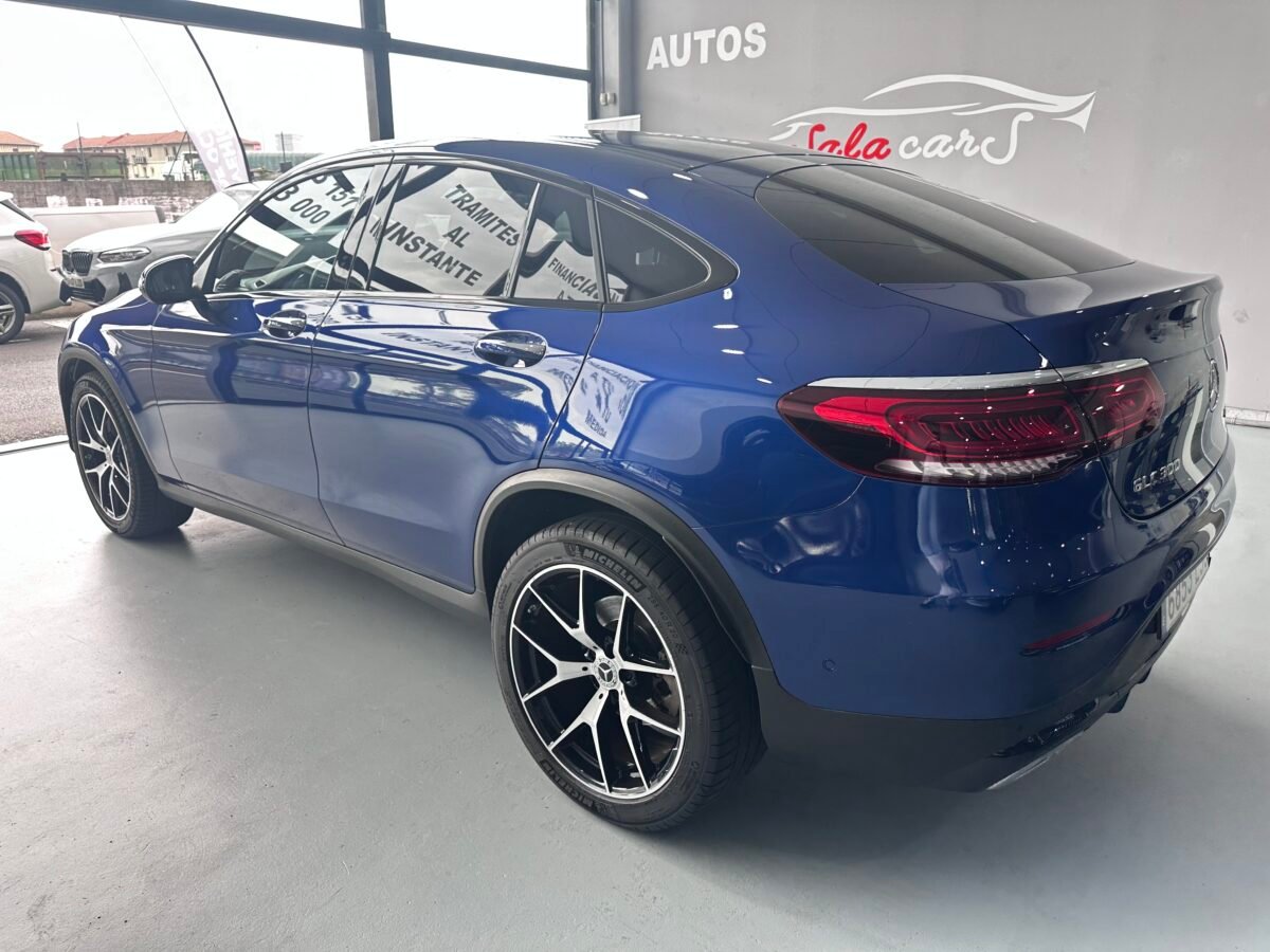 MERCEDES-BENZ GLC COUPE 300 AMG ECO 
