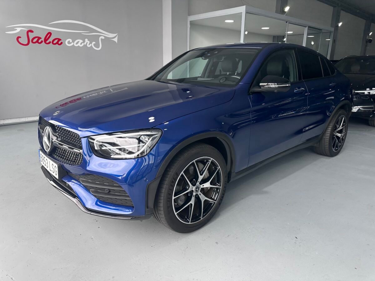 MERCEDES-BENZ GLC COUPE 300 AMG ECO 