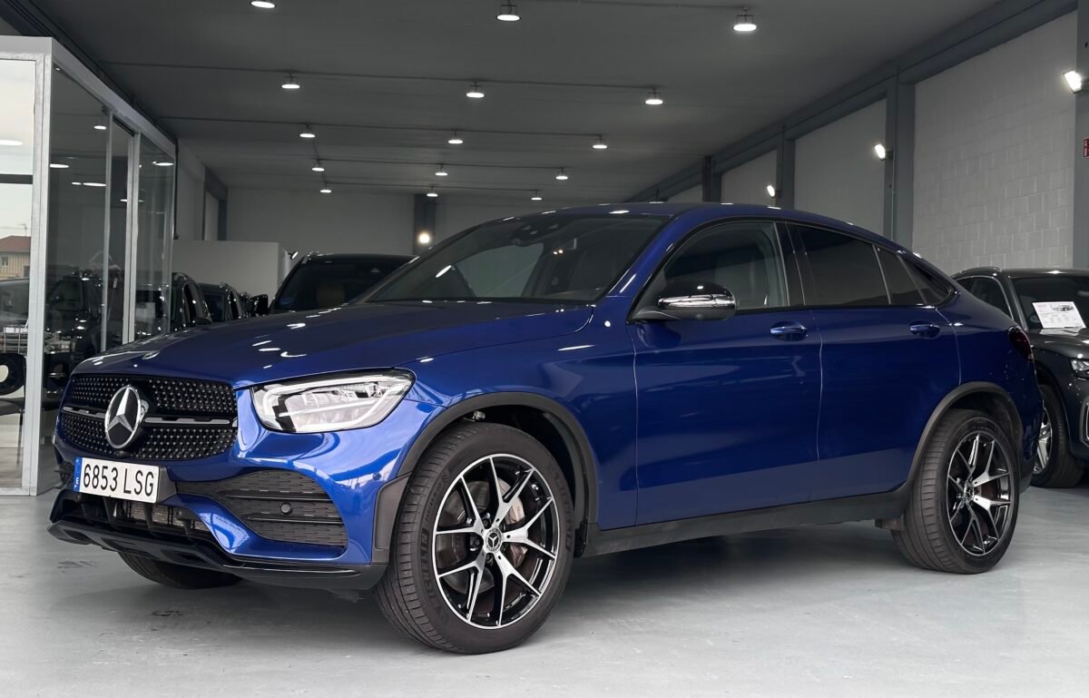 MERCEDES-BENZ GLC COUPE 300 AMG ECO 