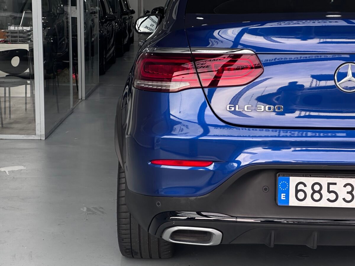 MERCEDES-BENZ GLC COUPE 300 AMG ECO 