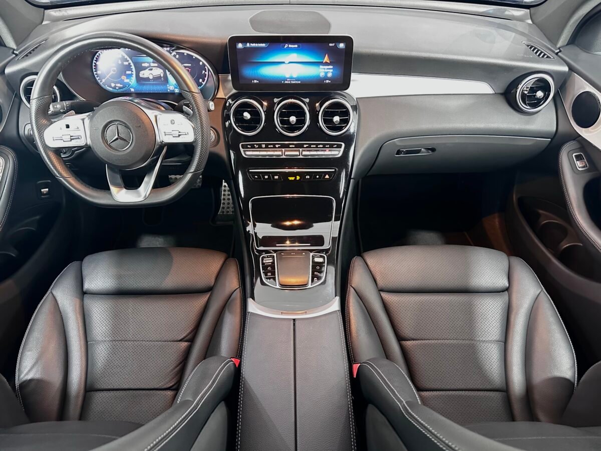 MERCEDES-BENZ GLC COUPE 300 AMG ECO 