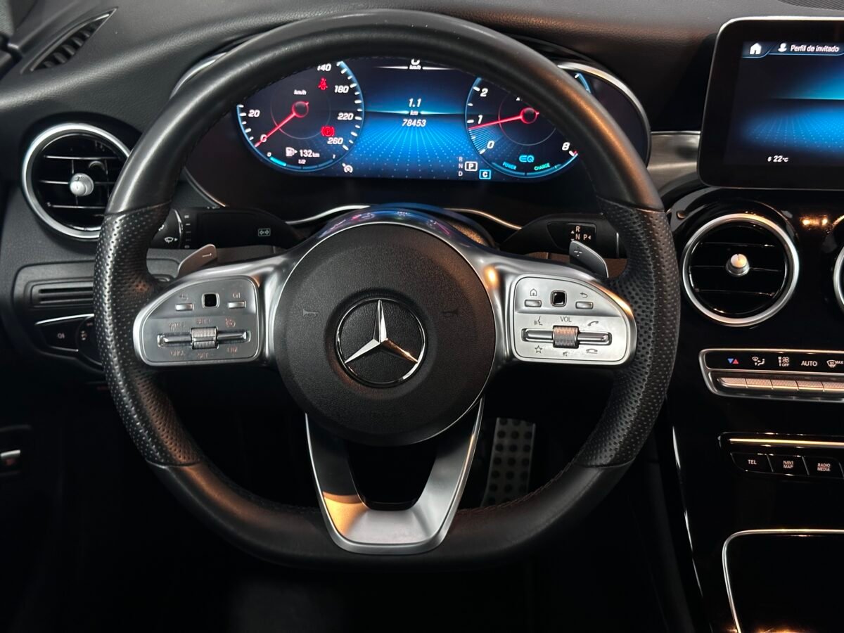 MERCEDES-BENZ GLC COUPE 300 AMG ECO 