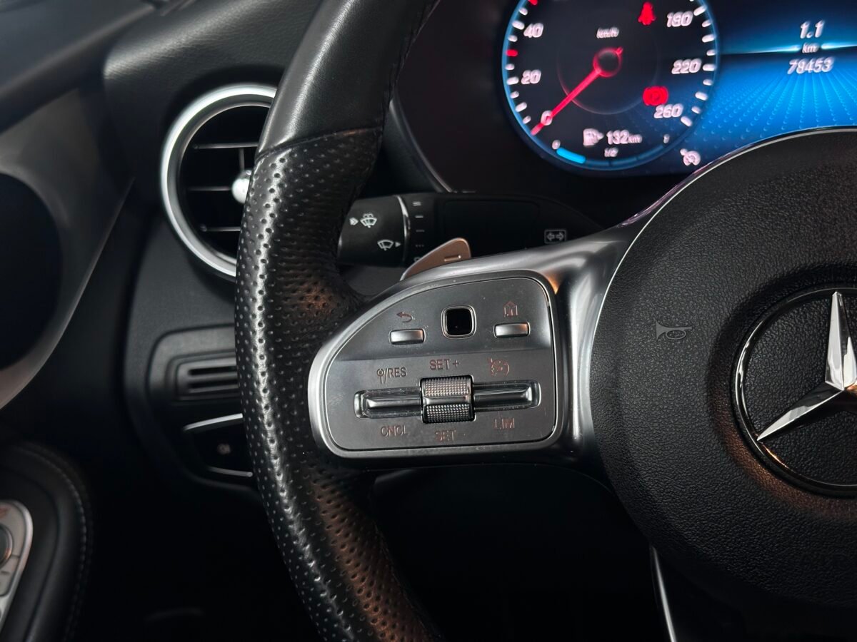 MERCEDES-BENZ GLC COUPE 300 AMG ECO 