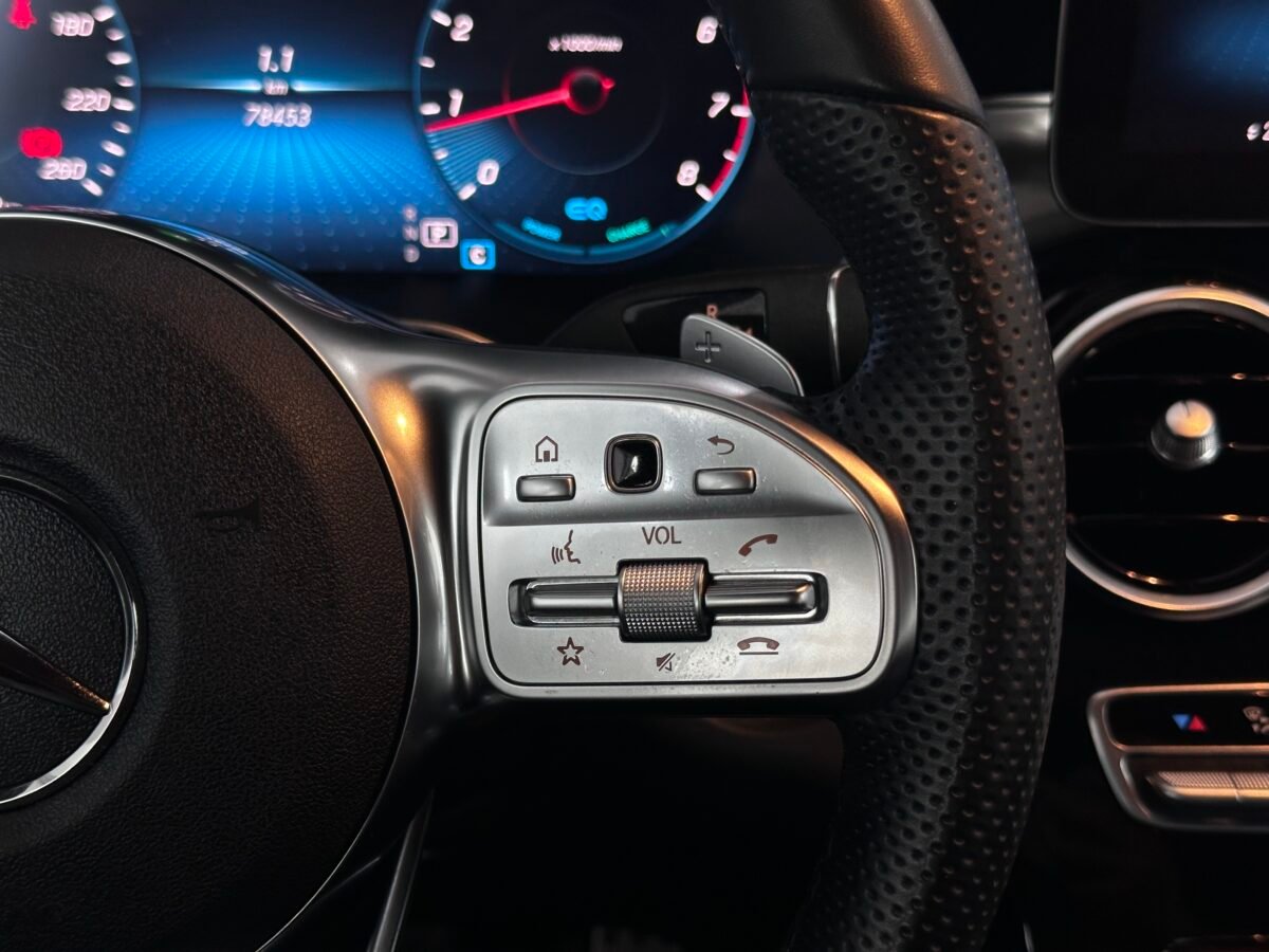 MERCEDES-BENZ GLC COUPE 300 AMG ECO 