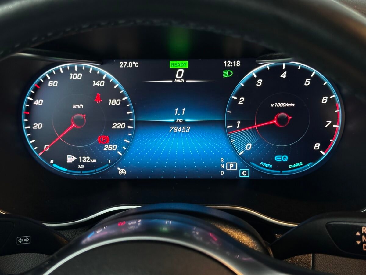 MERCEDES-BENZ GLC COUPE 300 AMG ECO 