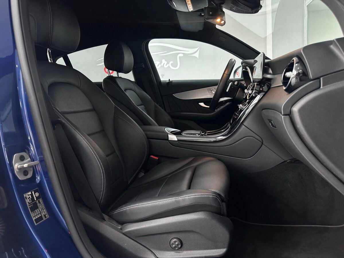 MERCEDES-BENZ GLC COUPE 300 AMG ECO 