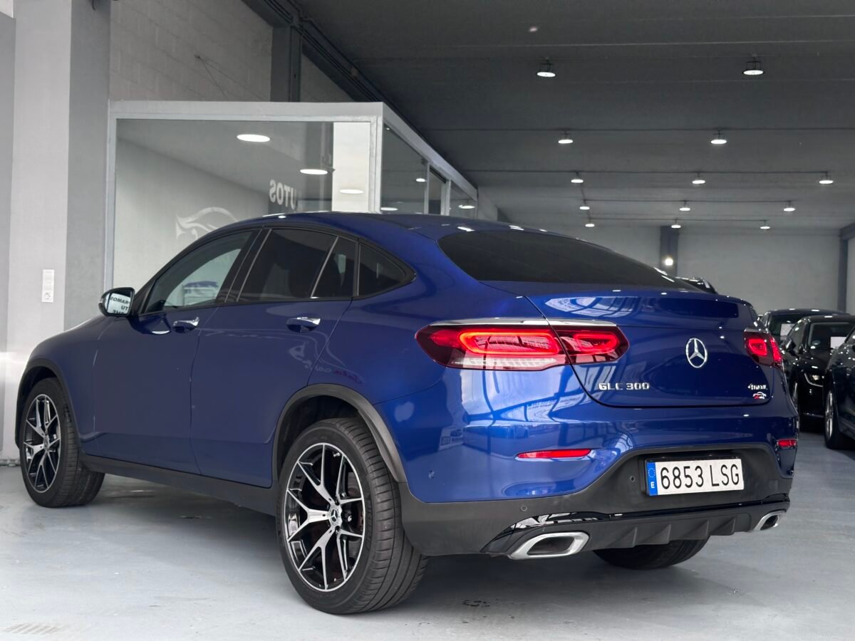 MERCEDES-BENZ GLC COUPE 300 AMG ECO 