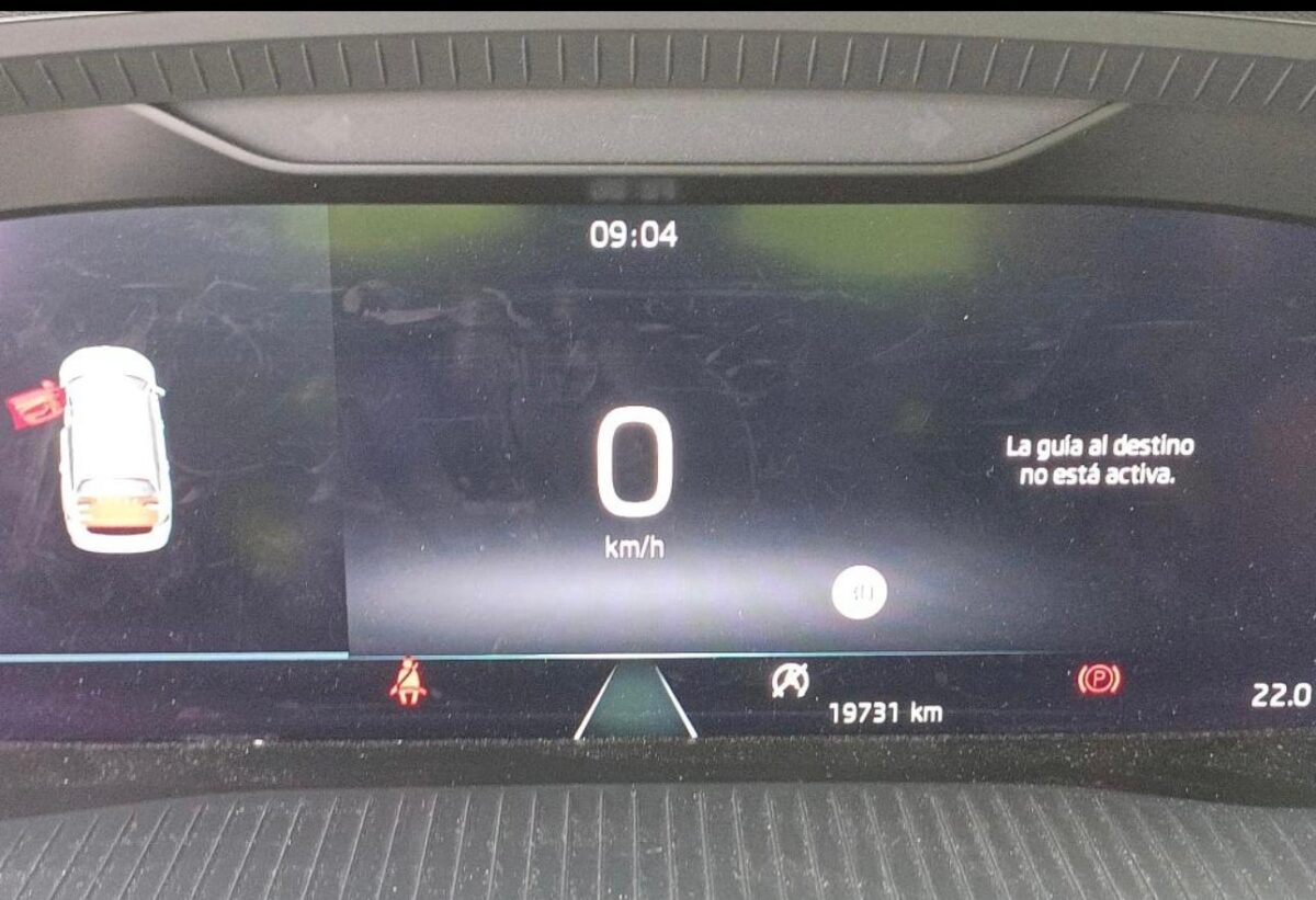SKODA OCTAVIA COMBI 2.0TDI 