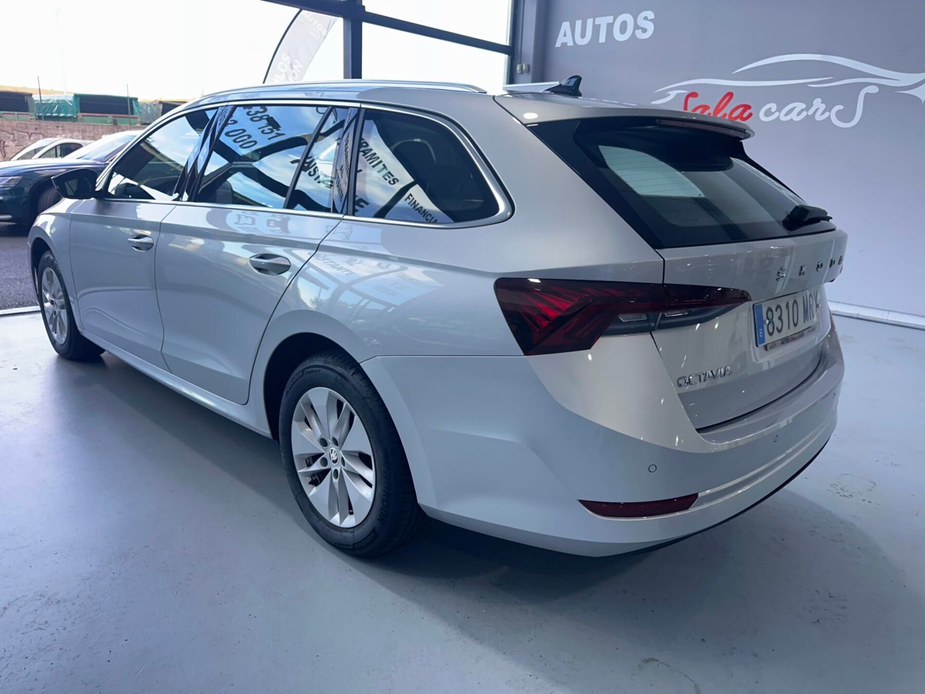 SKODA OCTAVIA COMBI 2.0TDI 