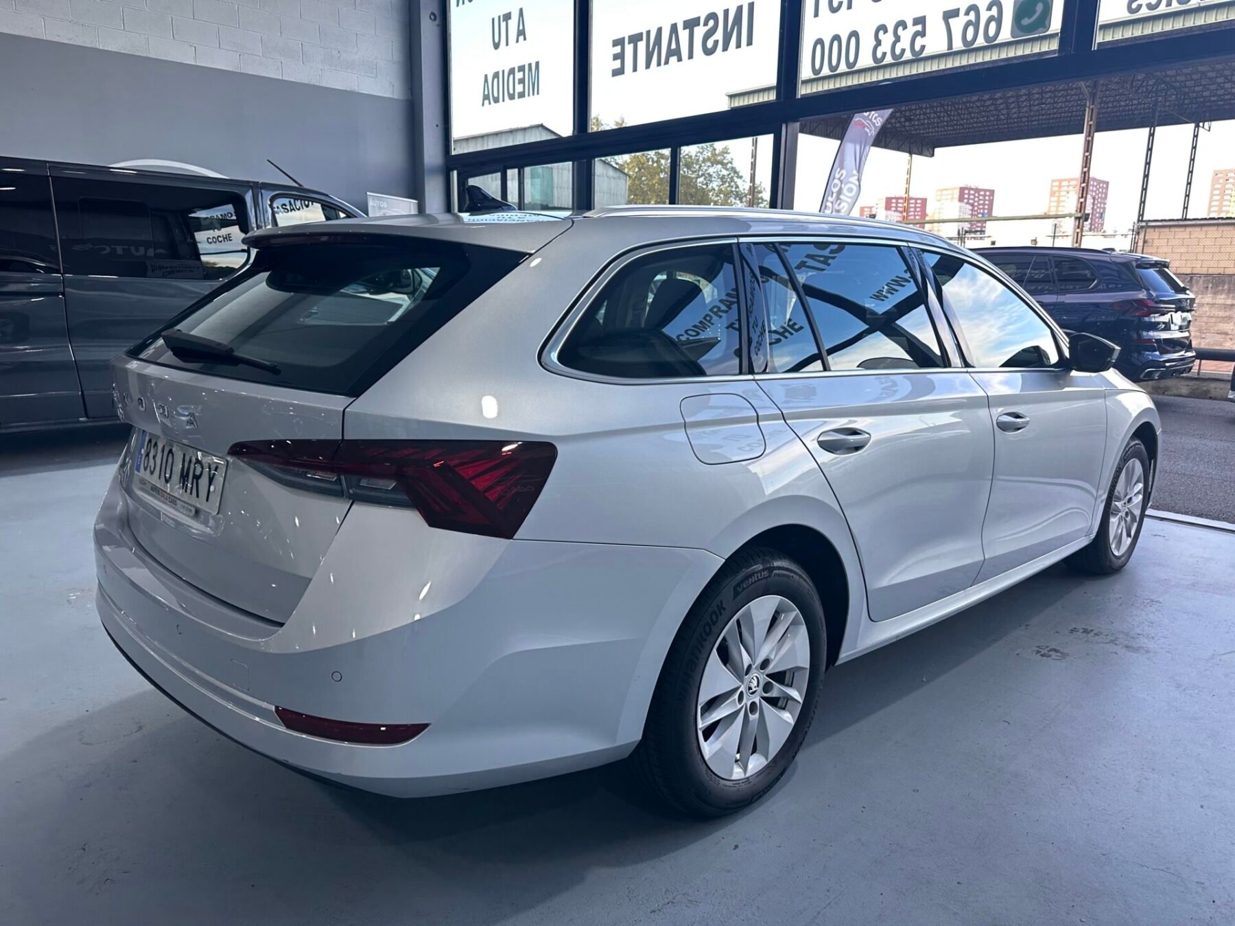 SKODA OCTAVIA COMBI 2.0TDI 