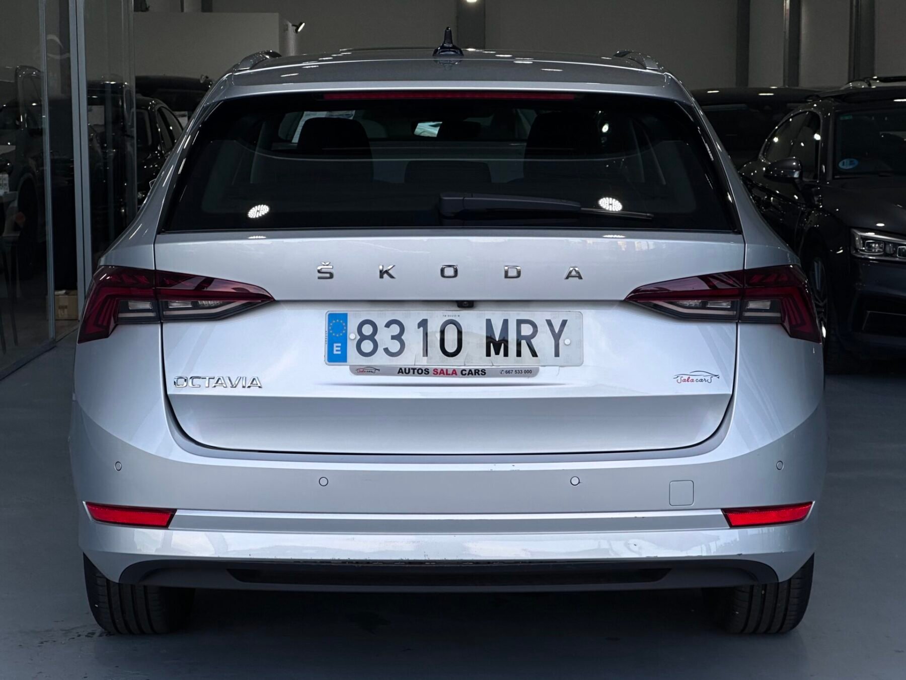 SKODA OCTAVIA COMBI 2.0TDI 